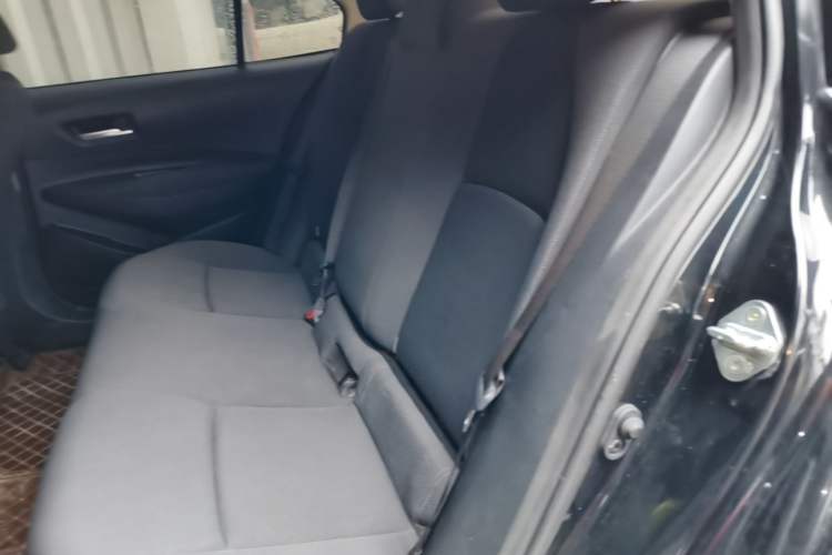 Used Toyota Corolla 2019 1.2T S-CVT GL Pioneer Edition Left Rear Seat