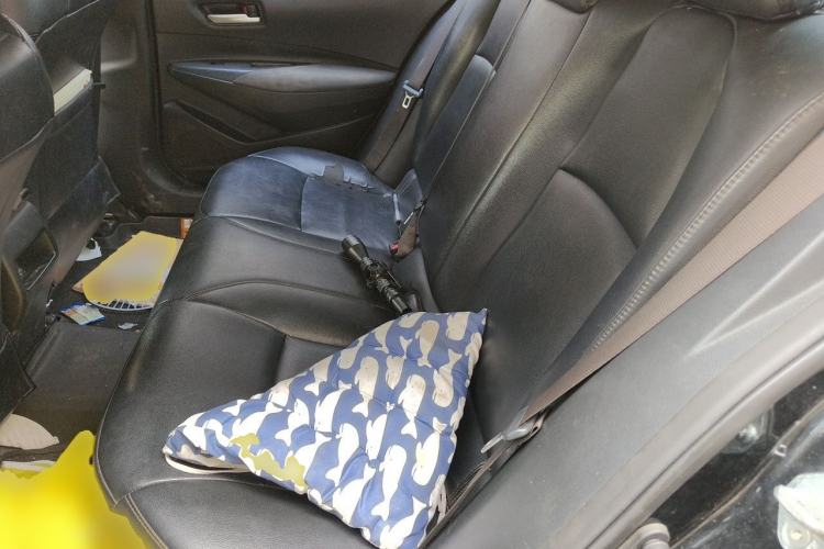 Used Toyota Corolla 2019 1.2T S-CVT GL Pioneer Edition Left Rear Seat