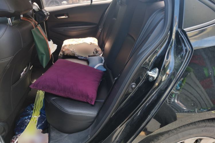 Used Toyota Corolla 2019 1.2T S-CVT GL-i Elite Edition Left Rear Seat