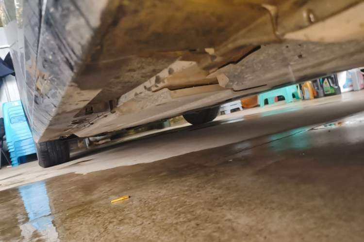 Used Toyota Corolla 2019 1.2T S-CVT GL Pioneer Edition Left Side Sill