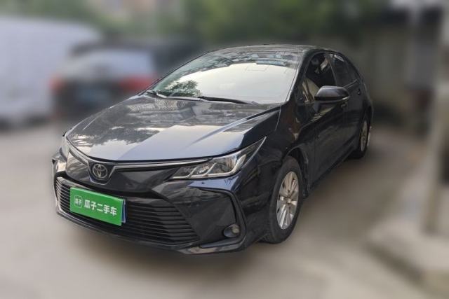 Used Toyota Corolla 2019 1.2T S-CVT GL-i Elite Edition