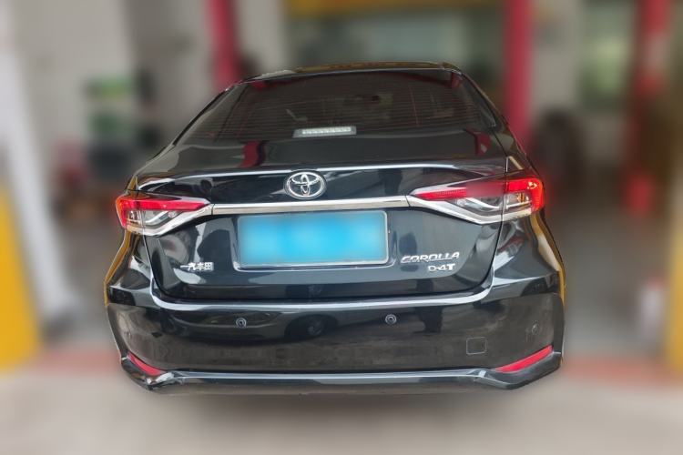 Used Toyota Corolla 2019 1.2T S-CVT GL-i Elite Edition Rear