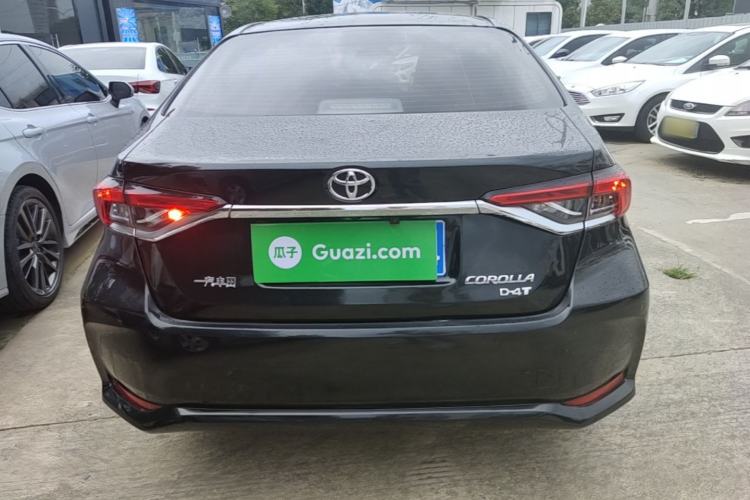 Used Toyota Corolla 2019 1.2T S-CVT GL-i Elite Edition Rear