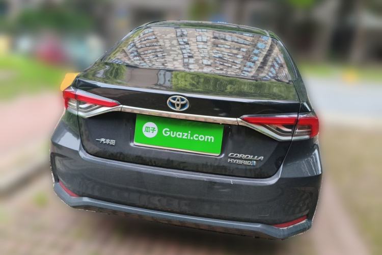 Used Toyota Corolla 2019 Dual-Engine 1.8L E-CVT GL-i Elite Edition Rear