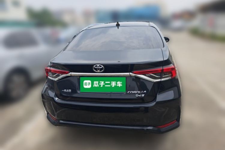 Used Toyota Corolla 2019 1.2T S-CVT GL-i Elite Edition Rear