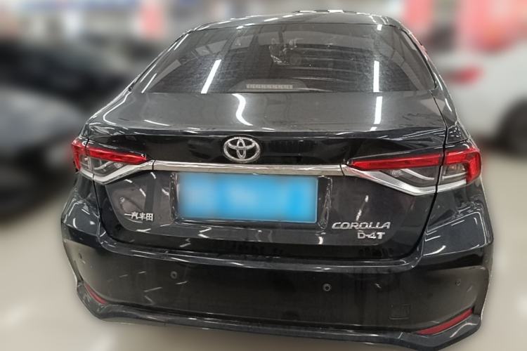 Used Toyota Corolla 2019 1.2T S-CVT GL-i Elite Edition Rear