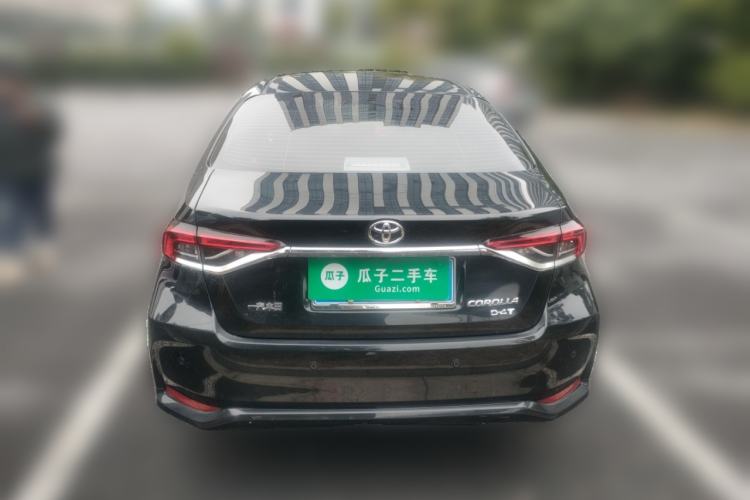 Used Toyota Corolla 2019 1.2T S-CVT GL-i Luxury Edition Rear