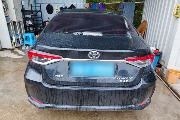 Used Toyota Corolla 2019 1.2T S-CVT GL Pioneer Edition Rear