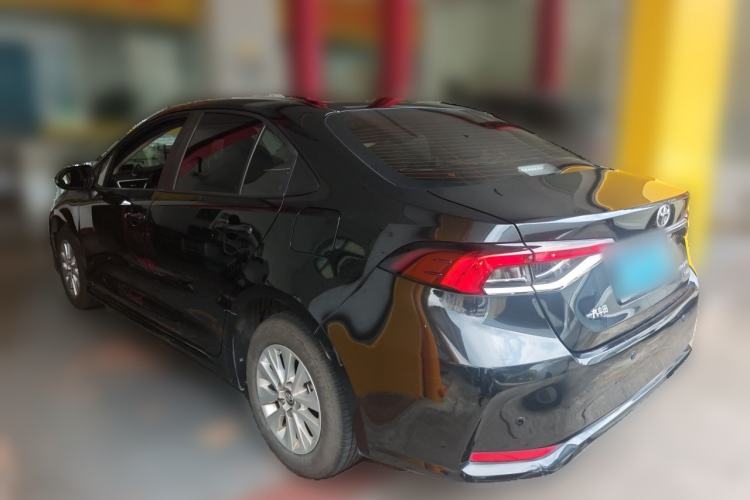 Used Toyota Corolla 2019 1.2T S-CVT GL-i Elite Edition Rear Left 45 Deg