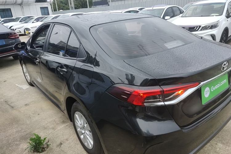 Used Toyota Corolla 2019 1.2T S-CVT GL-i Elite Edition Rear Left 45 Deg