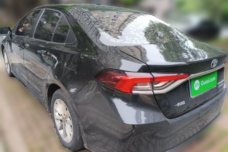 Used Toyota Corolla 2019 Dual-Engine 1.8L E-CVT GL-i Elite Edition Rear Left 45 Deg