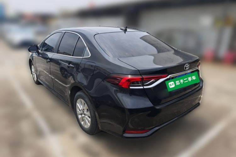 Used Toyota Corolla 2019 1.2T S-CVT GL-i Elite Edition Rear Left 45 Deg