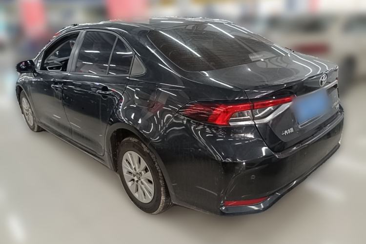 Used Toyota Corolla 2019 1.2T S-CVT GL-i Elite Edition Rear Left 45 Deg