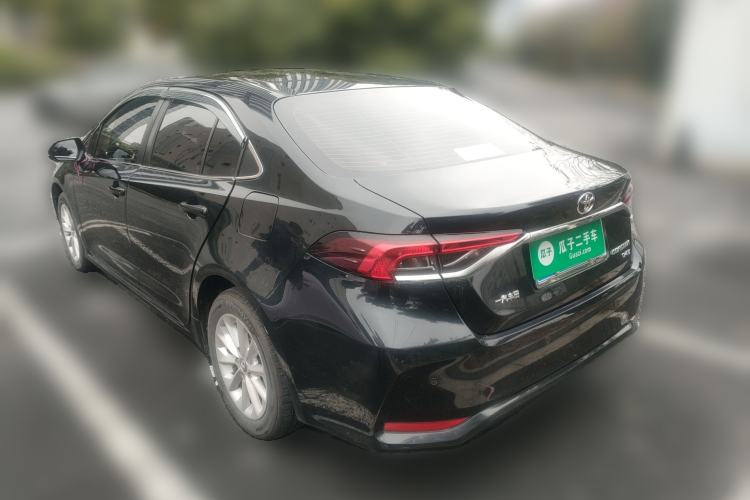 Used Toyota Corolla 2019 1.2T S-CVT GL-i Luxury Edition Rear Left 45 Deg