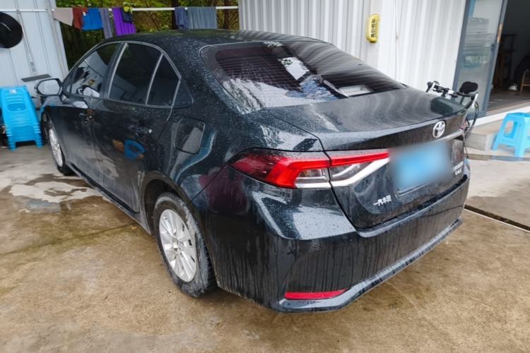 Used Toyota Corolla 2019 1.2T S-CVT GL Pioneer Edition Rear Left 45 Deg