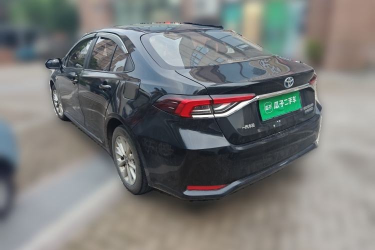 Used Toyota Corolla 2019 Dual-Engine 1.8L E-CVT GL-i Elite Edition Rear Left 45 Deg