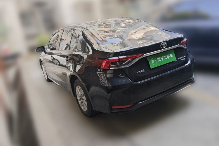 Used Toyota Corolla 2019 1.2T S-CVT GL-i Elite Edition Rear Left 45 Deg