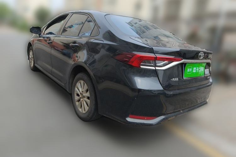 Used Toyota Corolla 2019 1.2T S-CVT GL Pioneer Edition Rear Left 45 Deg