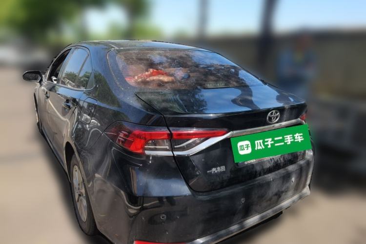 Used Toyota Corolla 2019 1.2T S-CVT GL-i Elite Edition Rear Left 45 Deg