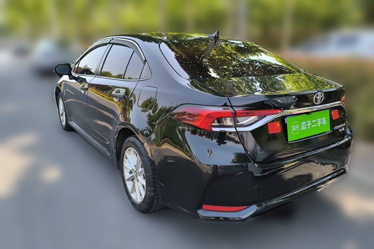 Used Toyota Corolla 2019 1.2T S-CVT GL-i Luxury Edition Rear Left 45 Deg