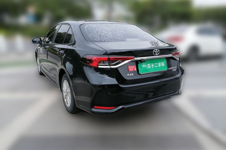 Used Toyota Corolla 2019 1.2T S-CVT GL-i Elite Edition Rear Left 45 Deg