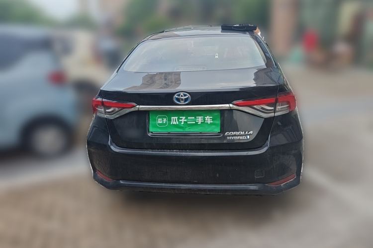 Used Toyota Corolla 2019 Dual-Engine 1.8L E-CVT GL-i Elite Edition Rear