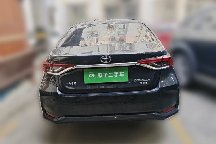 Used Toyota Corolla 2019 1.2T S-CVT GL-i Elite Edition Rear