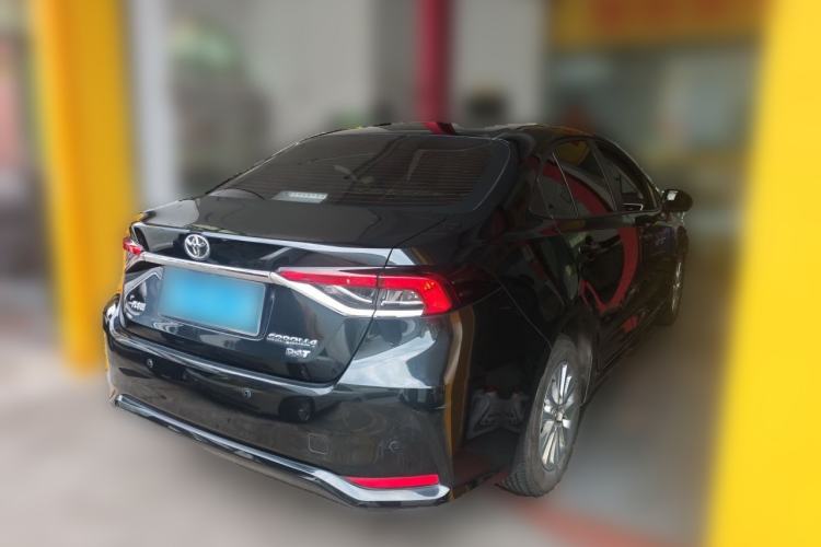 Used Toyota Corolla 2019 1.2T S-CVT GL-i Elite Edition Rear Right 45 Deg