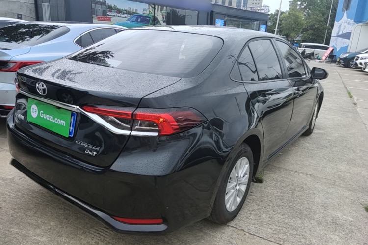 Used Toyota Corolla 2019 1.2T S-CVT GL-i Elite Edition Rear Right 45 Deg