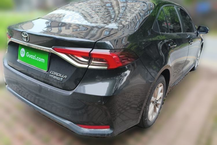 Used Toyota Corolla 2019 Dual-Engine 1.8L E-CVT GL-i Elite Edition Rear Right 45 Deg