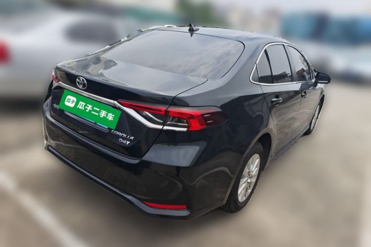 Used Toyota Corolla 2019 1.2T S-CVT GL-i Elite Edition Rear Right 45 Deg