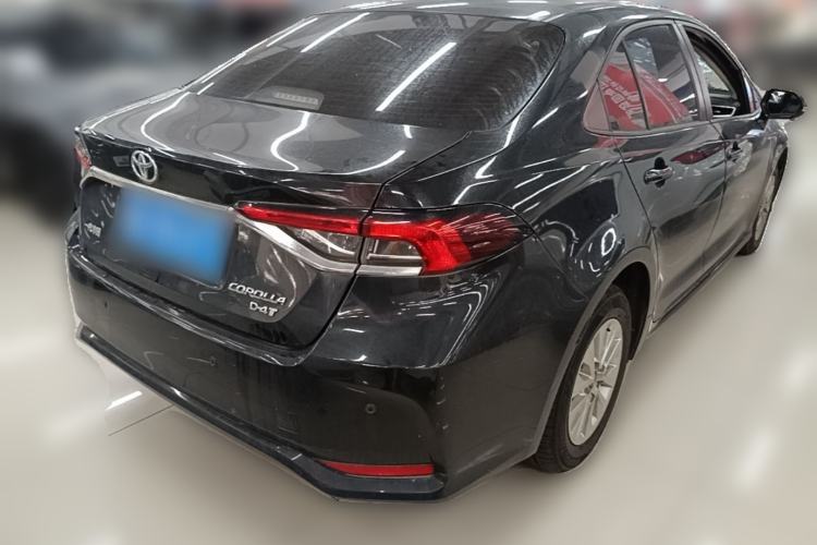 Used Toyota Corolla 2019 1.2T S-CVT GL-i Elite Edition Rear Right 45 Deg