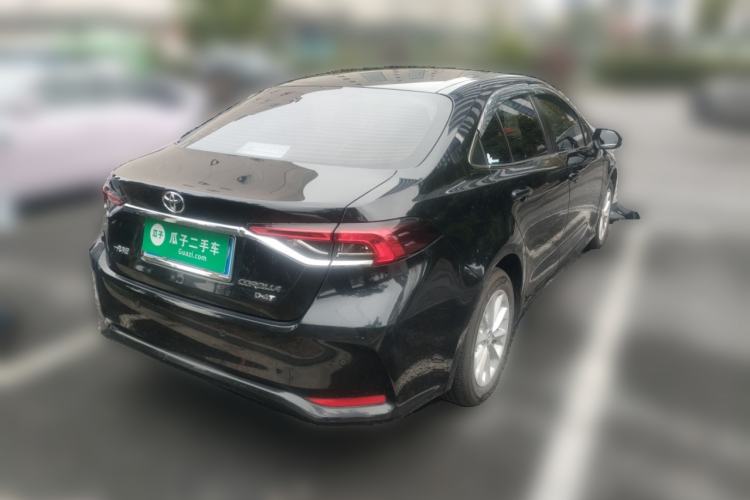 Used Toyota Corolla 2019 1.2T S-CVT GL-i Luxury Edition Rear Right 45 Deg