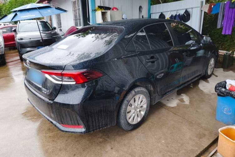 Used Toyota Corolla 2019 1.2T S-CVT GL Pioneer Edition Rear Right 45 Deg