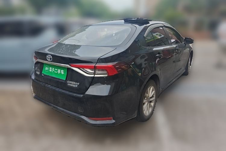 Used Toyota Corolla 2019 Dual-Engine 1.8L E-CVT GL-i Elite Edition Rear Right 45 Deg