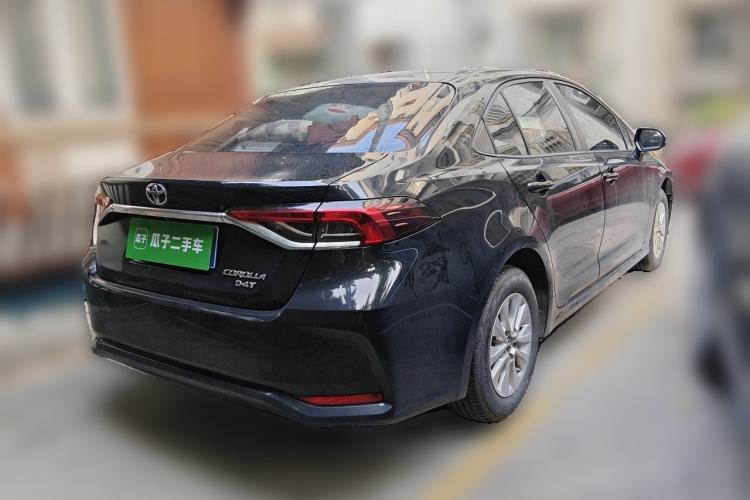 Used Toyota Corolla 2019 1.2T S-CVT GL-i Elite Edition Rear Right 45 Deg