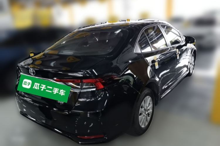Used Toyota Corolla 2019 1.2T S-CVT GL-i Elite Edition Rear Right 45 Deg