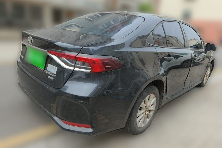 Used Toyota Corolla 2019 1.2T S-CVT GL Pioneer Edition Rear Right 45 Deg
