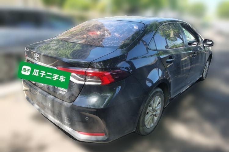 Used Toyota Corolla 2019 1.2T S-CVT GL-i Elite Edition Rear Right 45 Deg