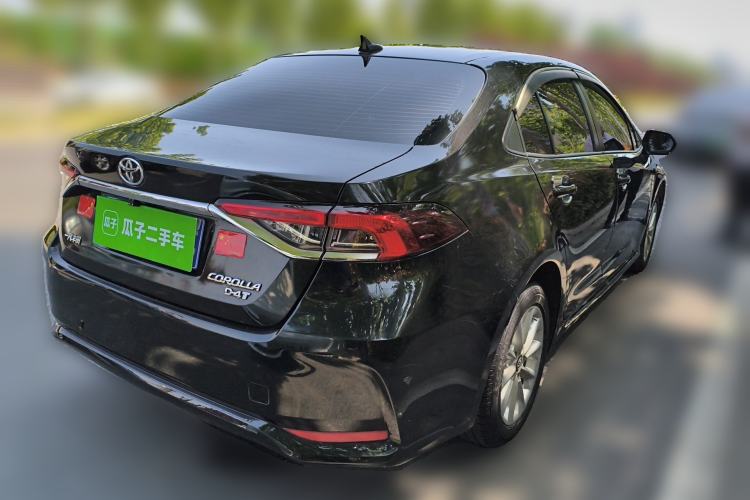 Used Toyota Corolla 2019 1.2T S-CVT GL-i Luxury Edition Rear Right 45 Deg