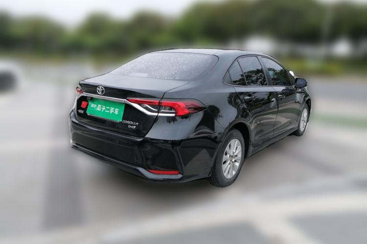 Used Toyota Corolla 2019 1.2T S-CVT GL-i Elite Edition Rear Right 45 Deg