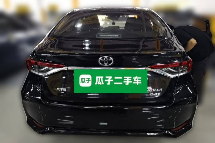 Used Toyota Corolla 2019 1.2T S-CVT GL-i Elite Edition Rear