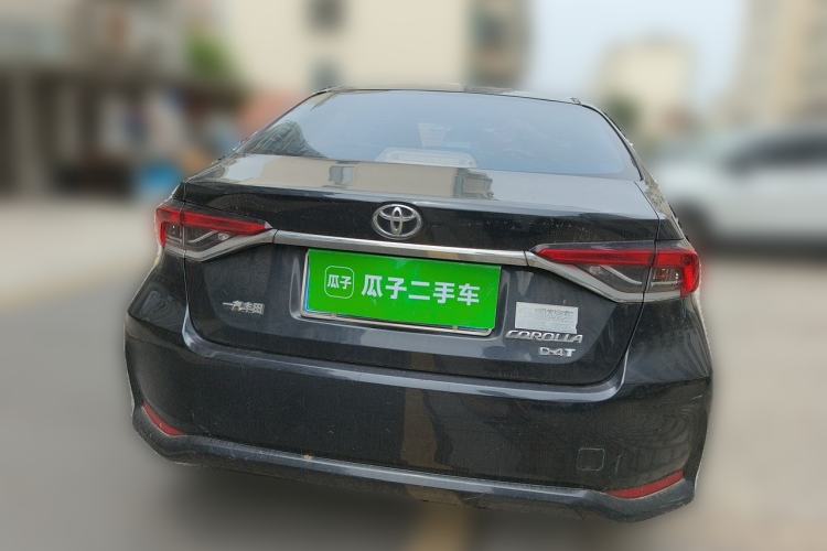 Used Toyota Corolla 2019 1.2T S-CVT GL Pioneer Edition Rear