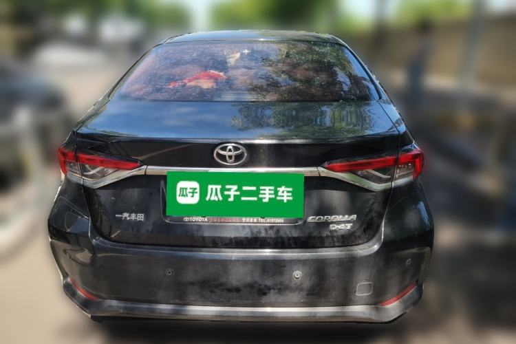 Used Toyota Corolla 2019 1.2T S-CVT GL-i Elite Edition Rear