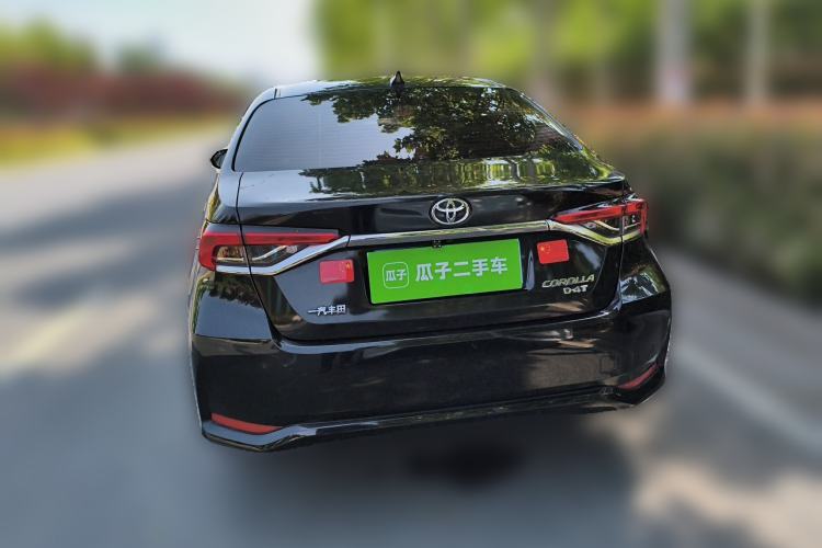 Used Toyota Corolla 2019 1.2T S-CVT GL-i Luxury Edition Rear