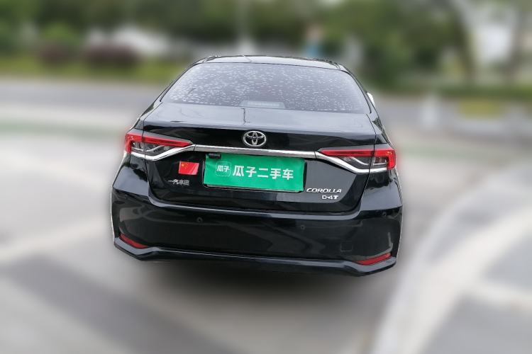 Used Toyota Corolla 2019 1.2T S-CVT GL-i Elite Edition Rear