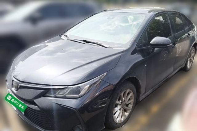 Used Toyota Corolla 2019 1.2T S-CVT GL-i Luxury Edition