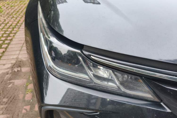 Used Toyota Corolla 2019 Dual-Engine 1.8L E-CVT GL-i Elite Edition Right Front Headlight