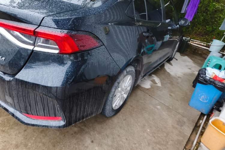Used Toyota Corolla 2019 1.2T S-CVT GL Pioneer Edition Right Rear Taillight