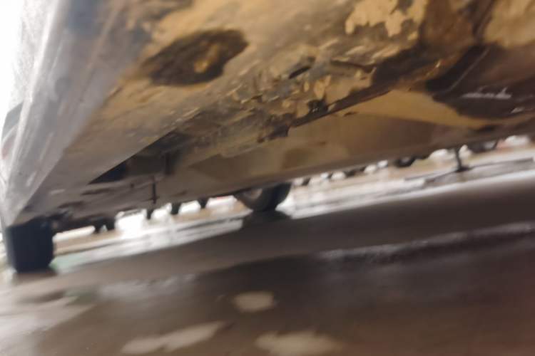 Used Toyota Corolla 2019 1.2T S-CVT GL Pioneer Edition Right Side Sill